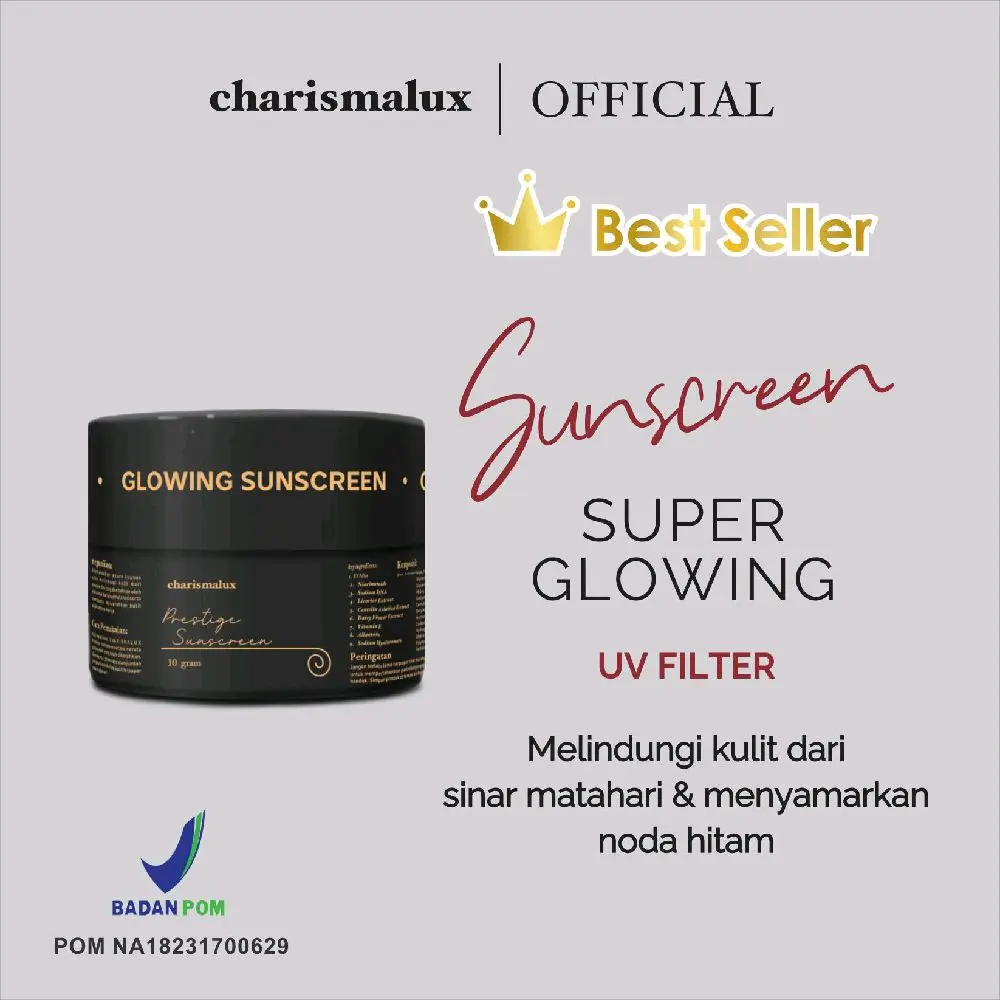 HEALTHY GLOW SUNSCREEN ACNE - CHARISMALUX SUNSCREEN ACNE