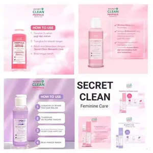 secret clean propolis feminine wash n spray