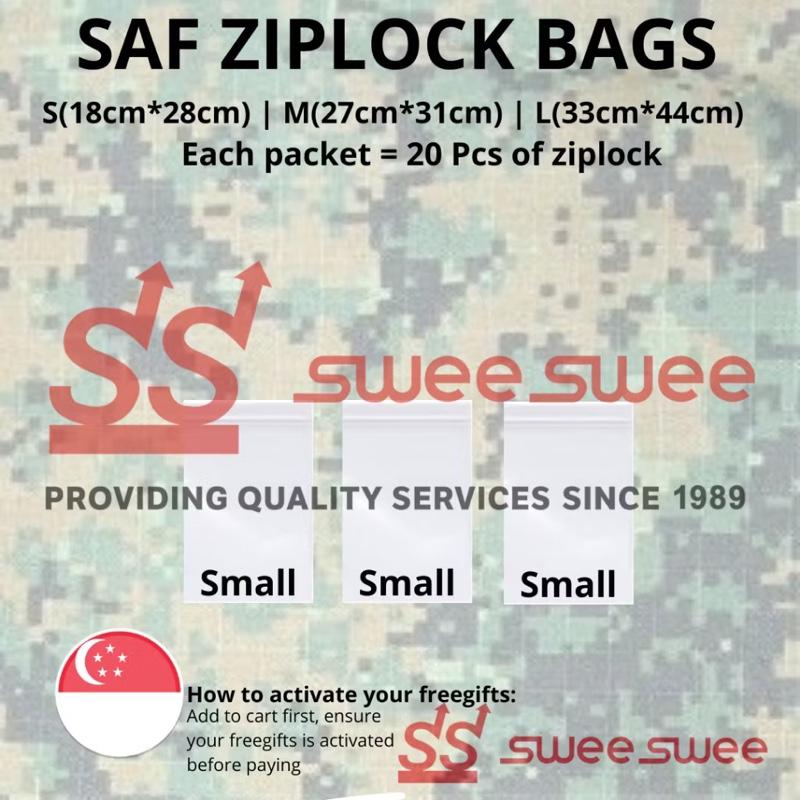 Product Introduction of CHEAPEST & READYSTOCK SAF ZIPLOCK BAGS FOR EASYSTORAGE Emart fieldcamp 9