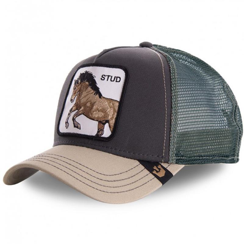 Product Introduction of tempest rod  Internet Hot New Foreign Trade Popular Style Animal Pattern Baseball Cap Embroidery Summer Trucker Hat Panther Tiger Cock Hat Men Women Hat Baseball Cap Snap Cap Mesh Cap for women for men running cap women ，jogging cap，bonnet hiking 26
