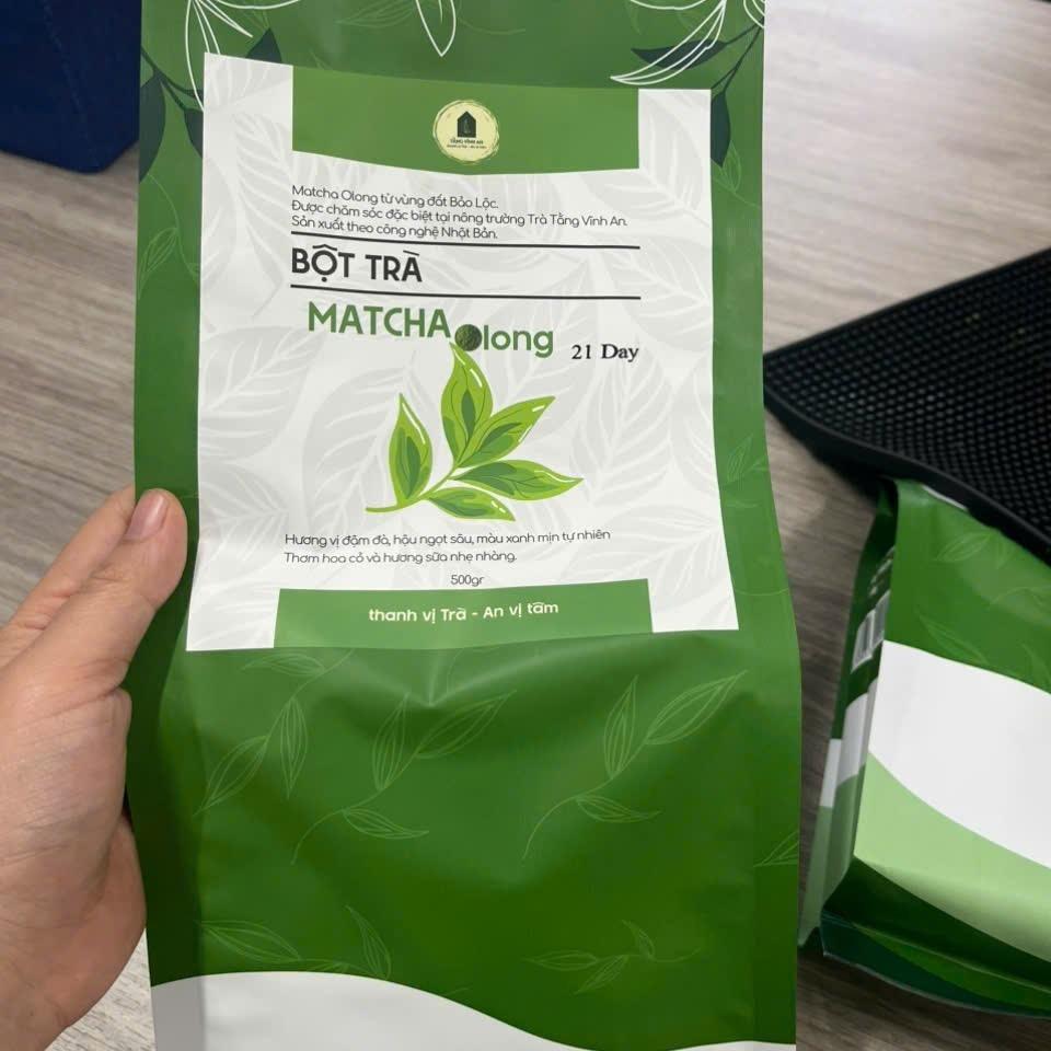 Matcha Thời Thanh Xuân 500gr -Matcha 21 ngày