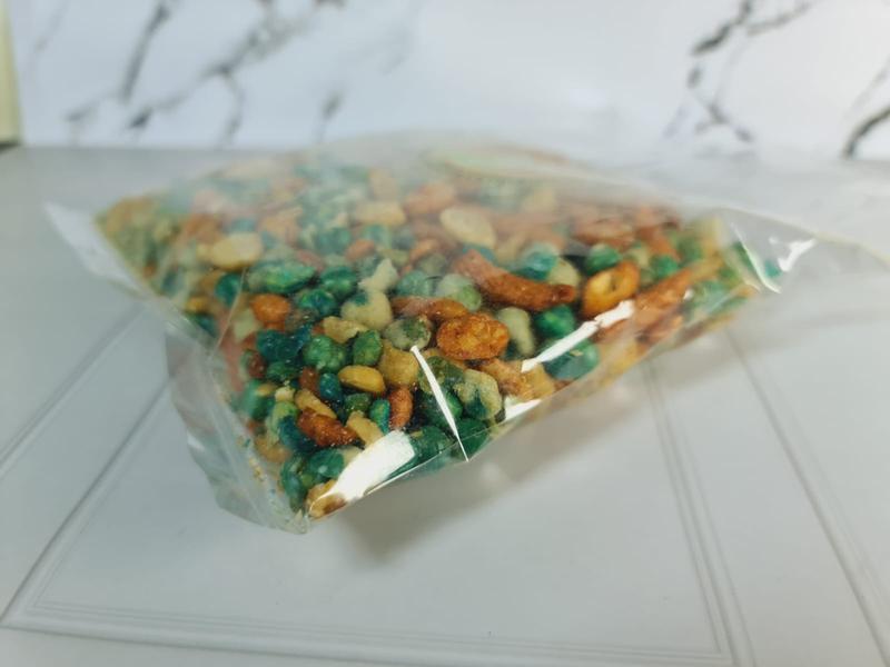 KACANG CAMPUR JAIPONG 250gram 1 Bungkus Seribu Rasa Cemilan Makanan Jajanan Snack Kering 3