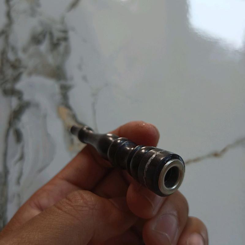 Onn Ciee Kayu Bertuah Galih Kelor Hitam Asli Motif Bubut Profil Panjang 7cm 3