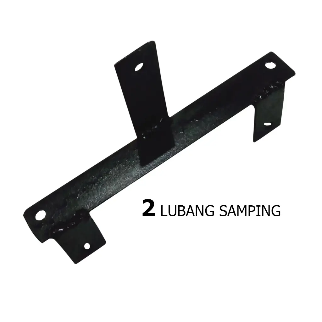 Mounting PAPAN NOMOR Dan DUDUKAN LAMPU Bahan Plat Besi Bisa Untuk Motor KLX DTRACKER 150 CRF 150 Motorcycle