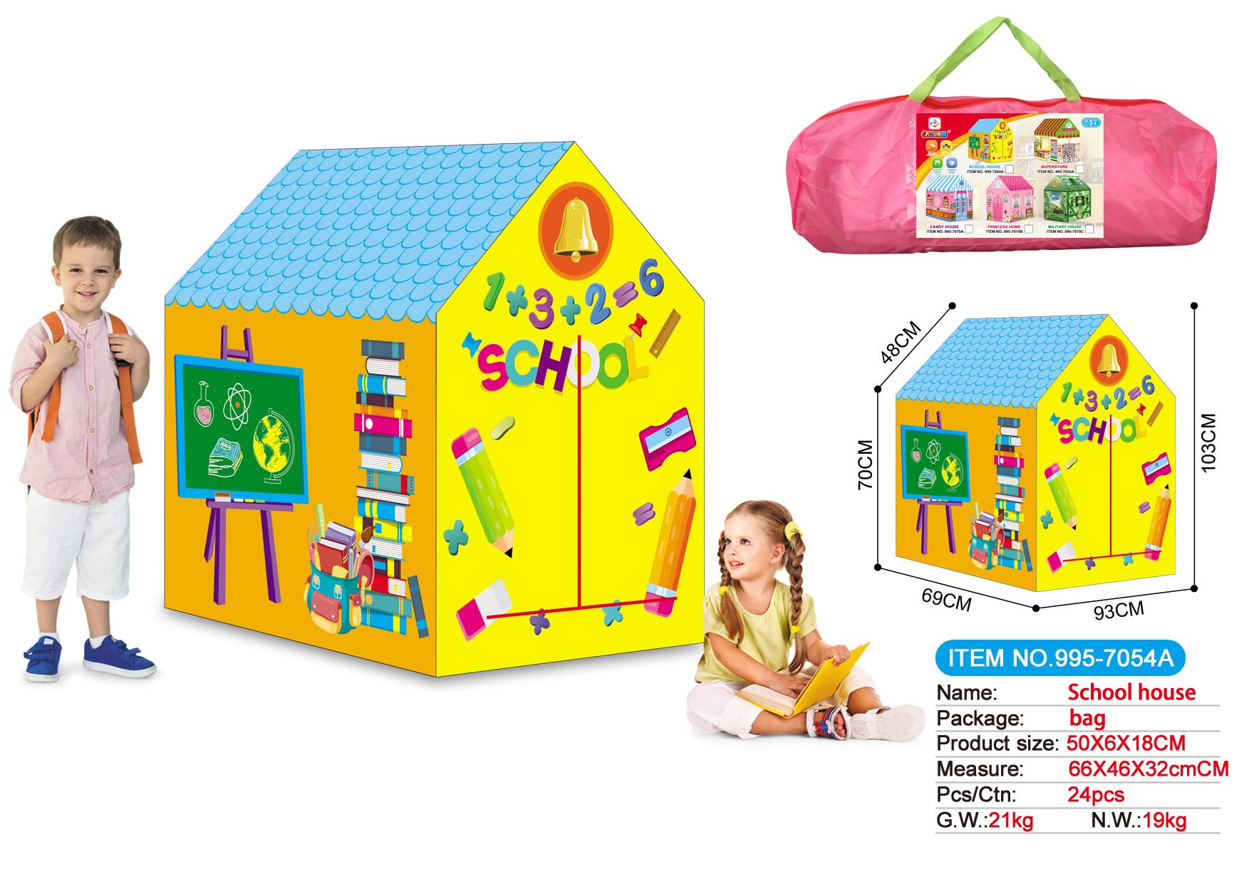 Lucca Tenda Anak Perempuan Tent Princess Anak Tenda Castle jumbo Playhouse Anak