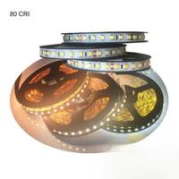 Jual LED Strip 2835 120L IP33 5 Meter Indoor Putih Kuning 4000K 5M 12V ...