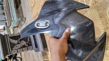 Product Review of Skotlet carbon 6d super glosy untuk motor dan mobil from C**🔱 0