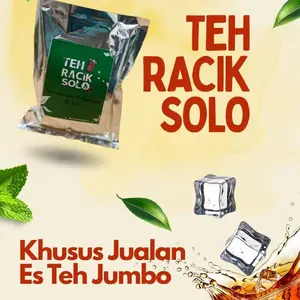 Teh Racik Solo Khas Wedangan