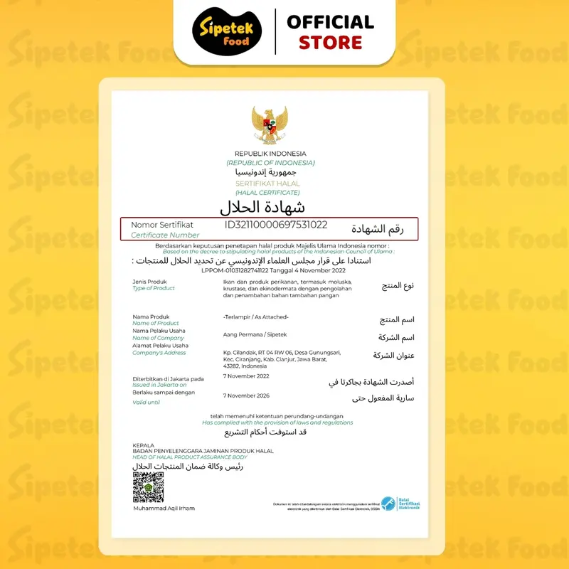 [Spesial] - Paket Bundling Kentang Mustofa dan Teri Crispy Toples Sipetek 6