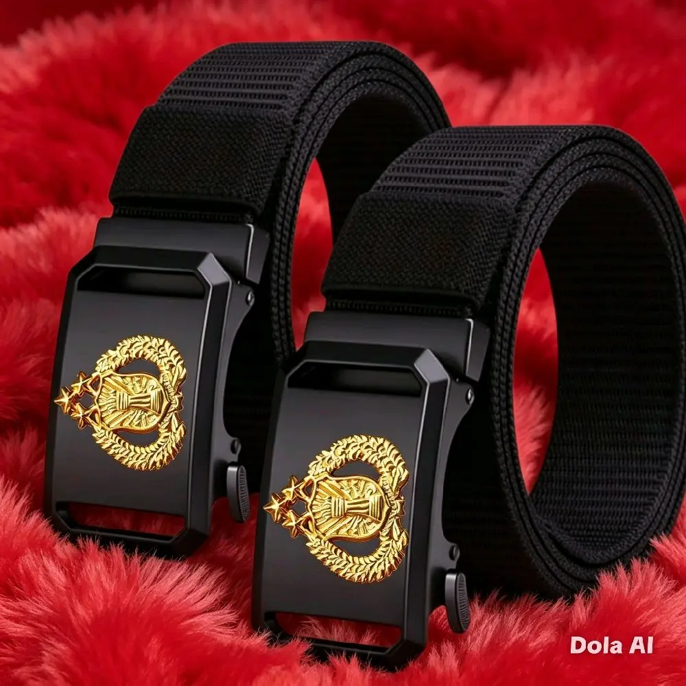 IKAT PINGGANG SABUK LOGO TRI BRATA SABUK HITAM