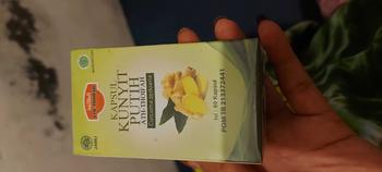 Product Review of Kapsul Ekstrak Kunyit (Kunir) Putih Ath-Thoifah Original BPOM | Herbal Terapi Kanker Tumor Miom Kista Vertigo Dll from N**a 0