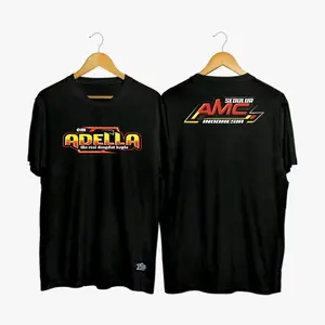 Kaos t-shirt ADELLA AMC INDONESIA the real dangdut koplo