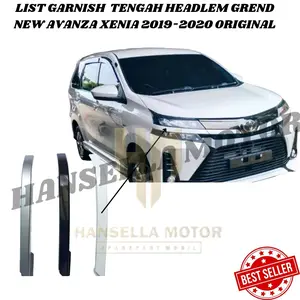 List Garnish Tengah Headlamp Grend New Avanza Xenia 2019-2020 Original Best Seller termurah