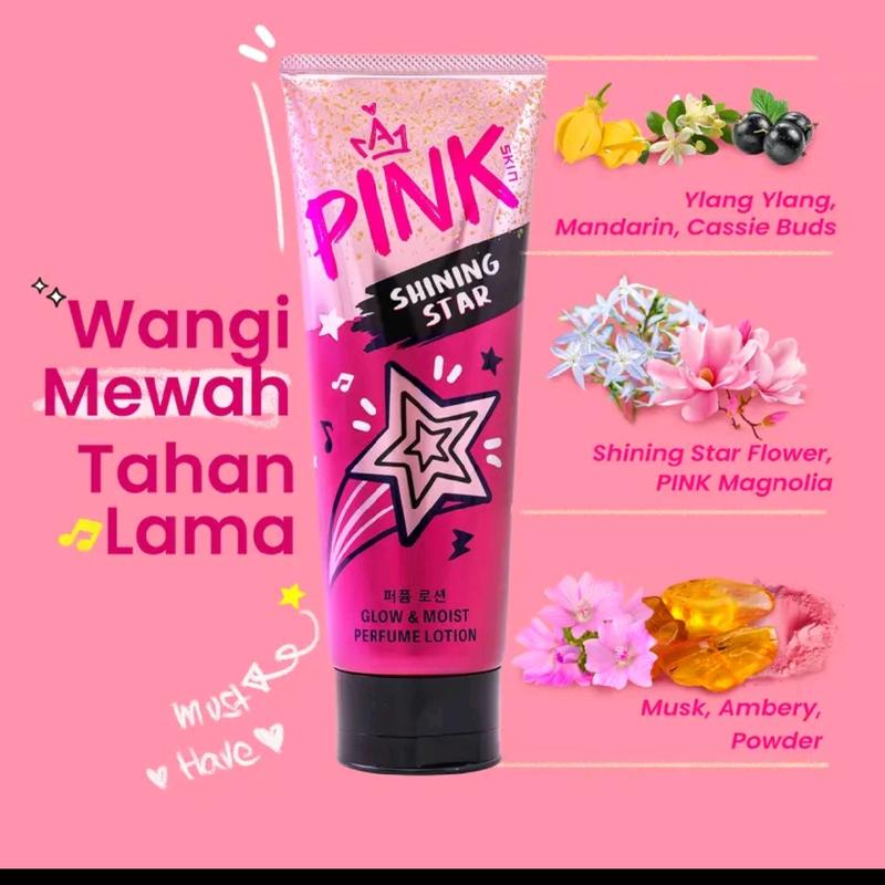 Perawatan Kulit - Lotion Parfum Serum Pink Skin - Pencerah Hand Mencerahkan Tubuh 2