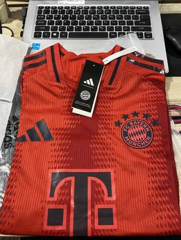 Product Review of PLAYER ISSUE | BAJU BOLA MUNCHEN HOME 2024 2025 NEW from S** 0