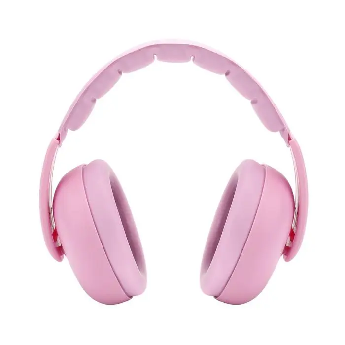 New Arrival Earmuff Bayi 2-in-1 Headphone Pelindung Telinga Headband Reduksi Kebisingan 25dB Aman Busa Memori Lembut Adjustable Anti Slip Ringan Usia 0-4 Tahun Warna Menarik Viral Perlengkapan Bayi Aman Anak