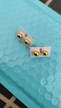 Product Review of ANTING TUSUK GOLD MOTIF BOLA / GIWANG BOLA . Perhiasan from B**a 1