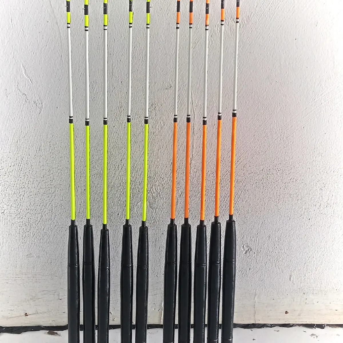 SATU SET JORAN WADER SUPER LENTUR 150 CM GAGANG KAYU HITAM