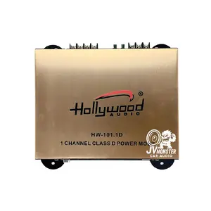 Hollywood Power Monoblok HW-101.1D 1 Channel Class D Pwer Mobil 10000 Watts PMPO 300 Watt RMS 20-500 Hz Efisien