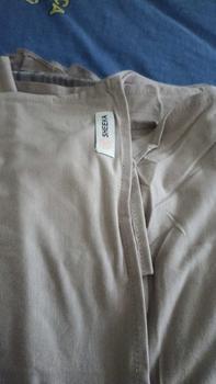 Product Review of SHEEKA - PASHMINA ALIYA KAOS RAYON PREMIUM AIRFLOW Muslim Jilbab Panjang from S**2 1
