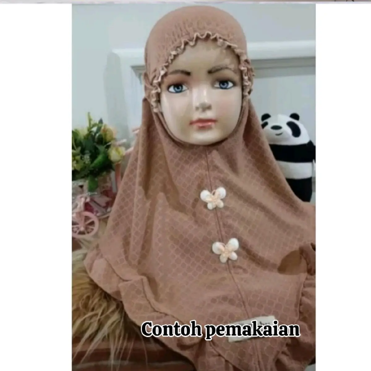 Hijab anak usia 1-7 tahun