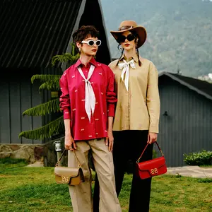 BRAND NO BRAND - WICHITA TOP 3.0 (ATASAN WANITA)