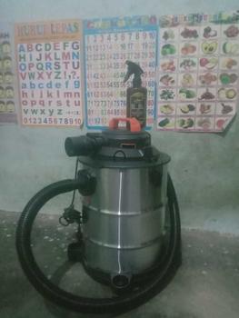 Product Review of Promo Guncang Tixx Vacuum Cleaner 35L  3in1 Vakum/Air Hisap/Blower Sedot Debu Basah Kering Vacum Blower Wet Dry Penyedot Debu Merah Stainless vacum  cleaner deerma  vacuum vacum from @**i 1