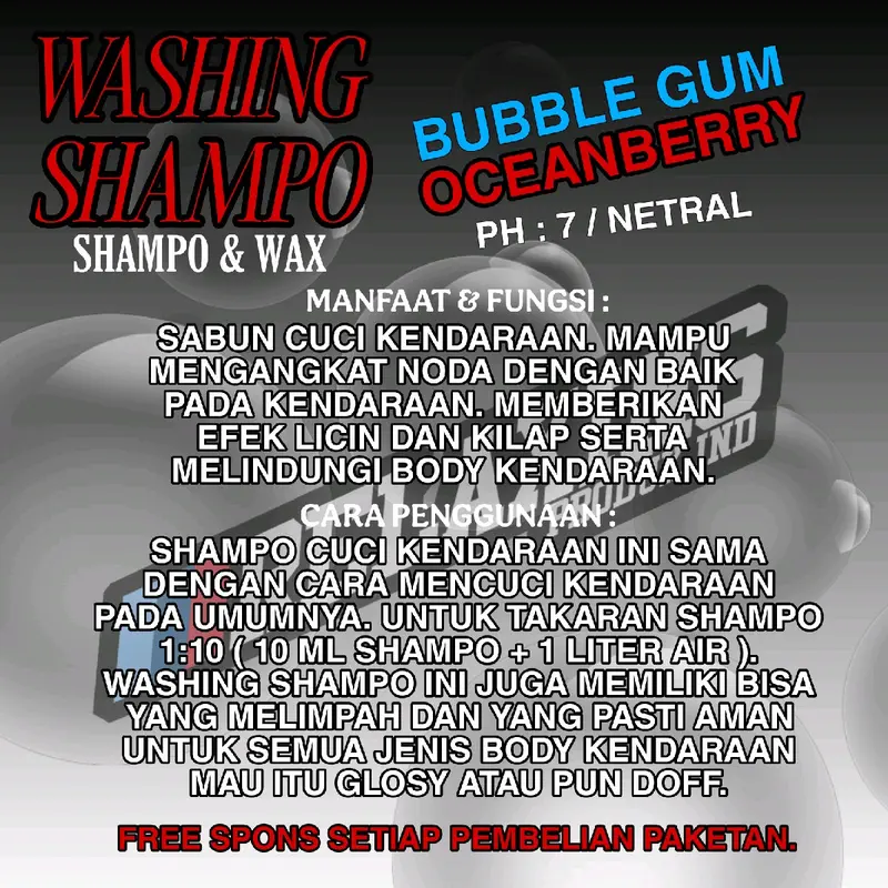 Terlaris No. 1 PAKET M PAKET CUCI LENGKAP ENGINE DEGRESER SHAMPO MOTOR PENGKILAP BODY SEMI COATING BY RELAXINGPRODUKIND engine  degreaser pembersih krengkes Kendaraan 2