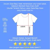 Gambar Baju kaos anak perempuan 0-5th Katun Laki-Laki Unisex dari Znar Kids Kota Administrasi Jakarta Barat 3 Tokopedia