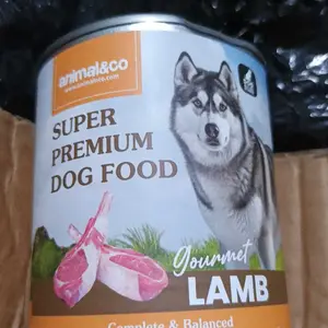 AnimalnCo Gourmet Wet Dog Food Can 400gram Makanan Basah Anjing Premium Grain Free