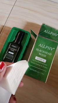 Product Review of Masker komedo AllPhv Blackhead Remover Mask Step 1 & Step 2 (Masker pembersih komedo) Treatment from ** 1