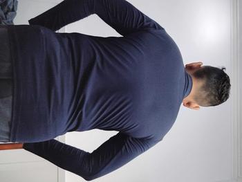 Product Review of Valmar Baselayer manset BASIC pria olahraga Compression wear elastic sport man material spandex / mangset football running gym fitnes sepeda badminton from J**7 3