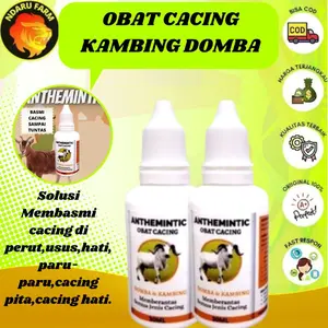 Obat Cacing Kusus Kambing Dan Domba Meningkatkan Nafsu Makan NDARUFARM