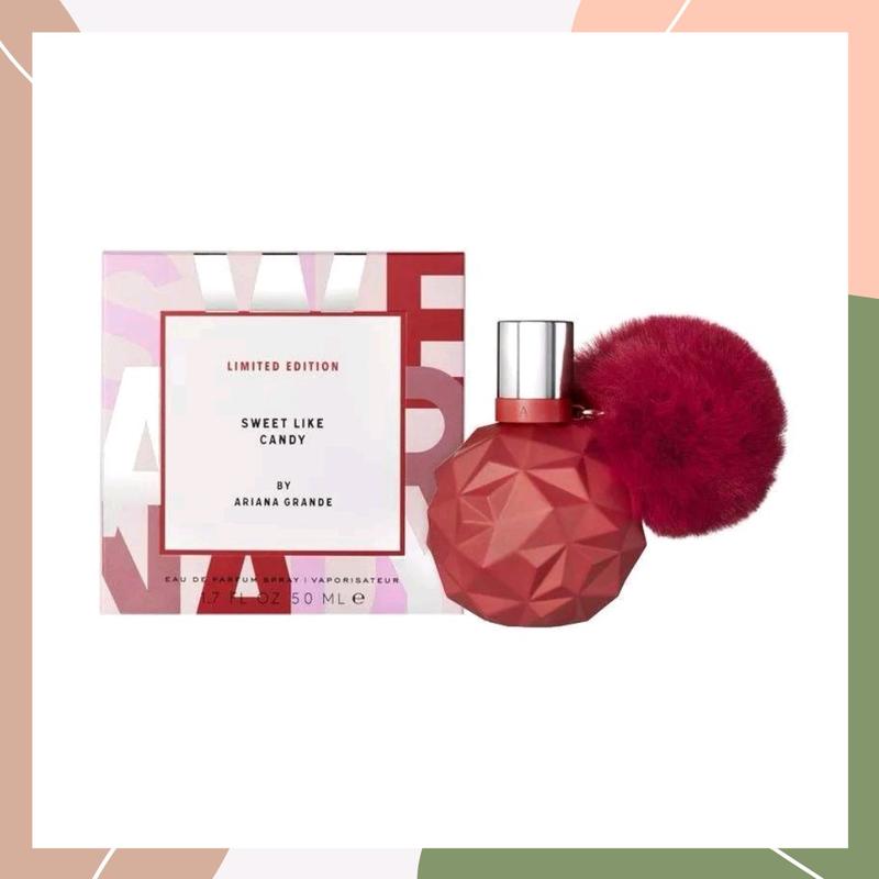 PARFUM SWEET LIKE CANDY BY ARIANA GRANDE 50ML Perfume Perempuan Peony 0