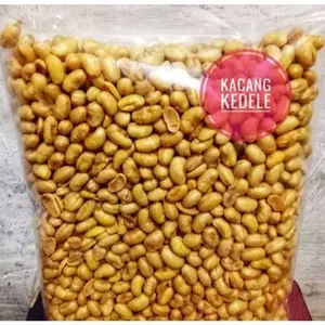KACANG KEDELAI GORENG ASIN GURIH RENYAH 1KG
