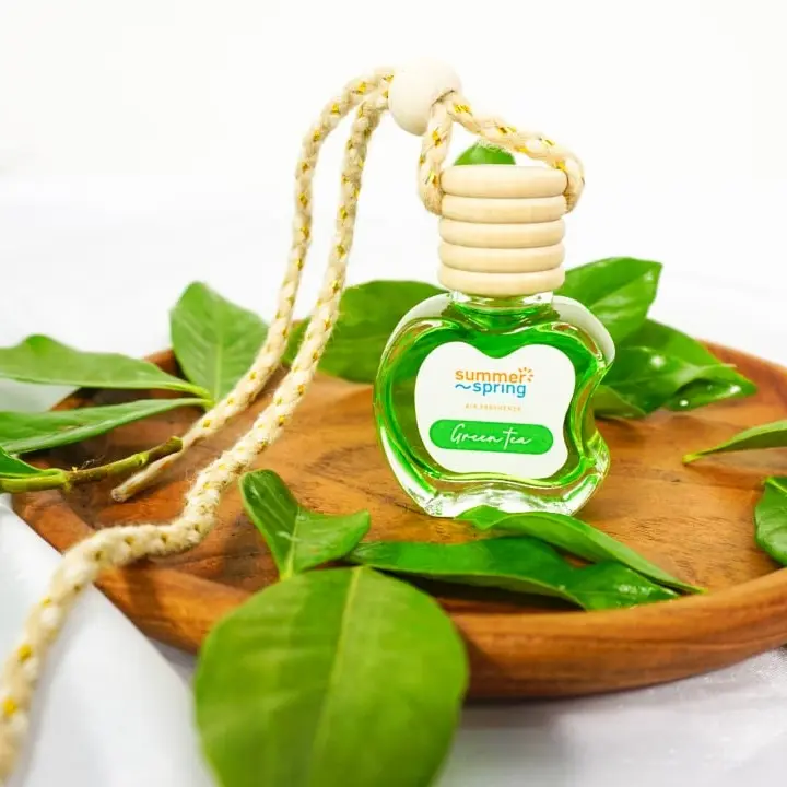 Parfum Mobil Summerspring Car Freshener - Pengharum Mobil Kopi Green Tea Vanilla 0