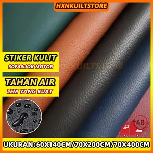 【HXNKUILTSTORE】Patch Leather Repair - Sofa Stiker Kulit Asli - Perekat PU Kulit Perbaikan Furnitur
