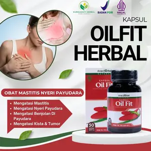 Oilfit Atasi Mastitis Nyeri Pada Payudara Benjolan Di Payudara Kista Abses Payudara Tumor Jinak kanker payudara