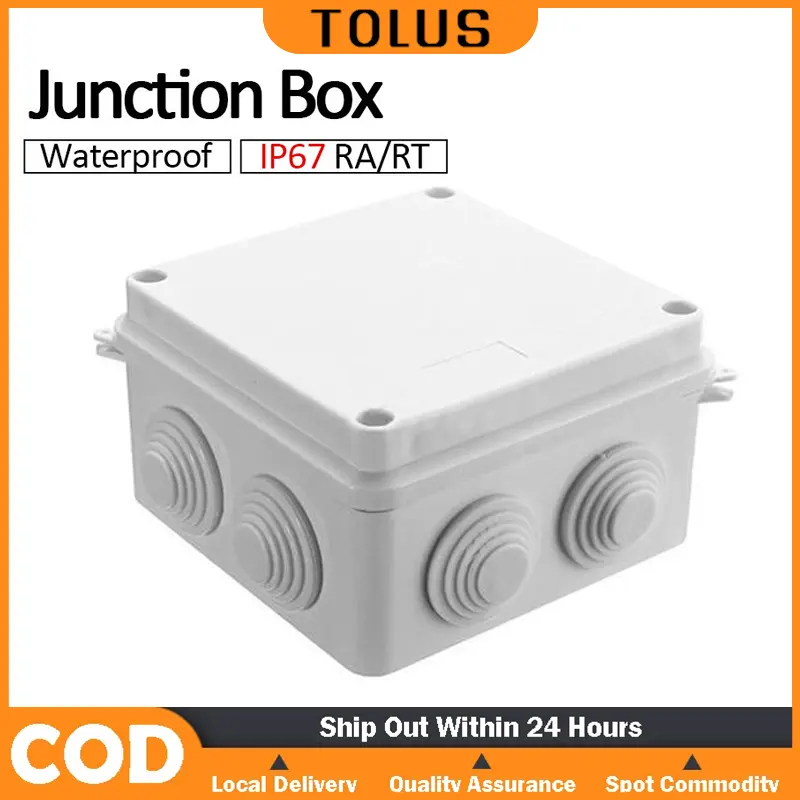 Waterproof Junction Enclosure Box 100x100x70mm/85X85X50/80X50 ...