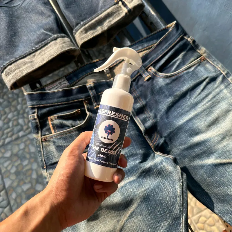 REFRESHER DENIMKUBIRU "THE BEAST" 250ml. Indienimes Spray 4