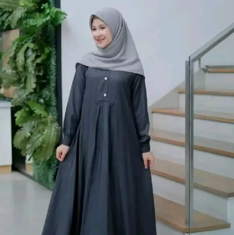 GAMIS ANAK PEREMPUAN REMAJA TANGGUNG MODEL TERBARU ELEGAN UNTUK USIA 9-16 TAHUN BAHAN CRINKLE