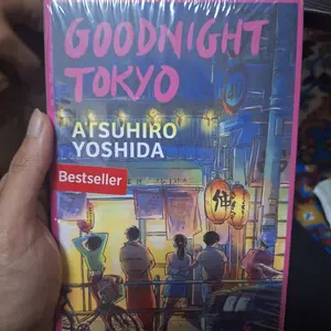 Goodnight Tokyo by Atsuhiro Yoshida - 9781787705128