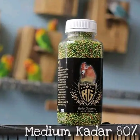 Pakan Rg Medium/Pakan Lomba Rg/Pakan Konslet/Millet konslet/Pakan Herbal Raja Goyang 0