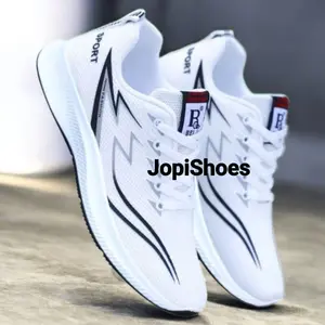 PROMO TERMURAH - SEPATU SNEAKERS CASUAL RUNNING LARI SHOES LIFESTYLE SPORT PRIA WANITA CEWE COWO OUTDOOR KASUAL KETS BISA COD