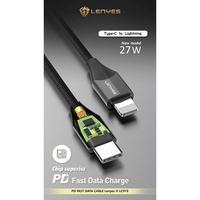 Gambar LENYES LC919 60W Data Cable Fast Charging TYPE C TO TYPE C Kabel Data Charger Pengisian Cepat 1 meter - TYPE C TO TYPE C dari LENYES INDONESIA Kota Administrasi Jakarta Pusat 5 Tokopedia