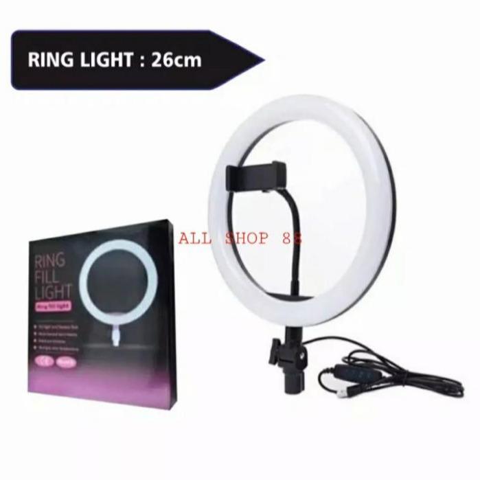 RING FILL LIGHT SHORT VIDEO PHONE 26 CM