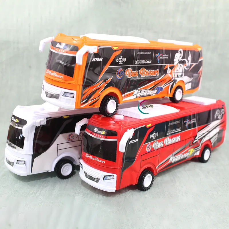 MAINAN ANAK MOBIL JSP BUS BASURI MUSIK TELOLET LT60 MOBILAN ANAK LAKI BIS WISATA 1