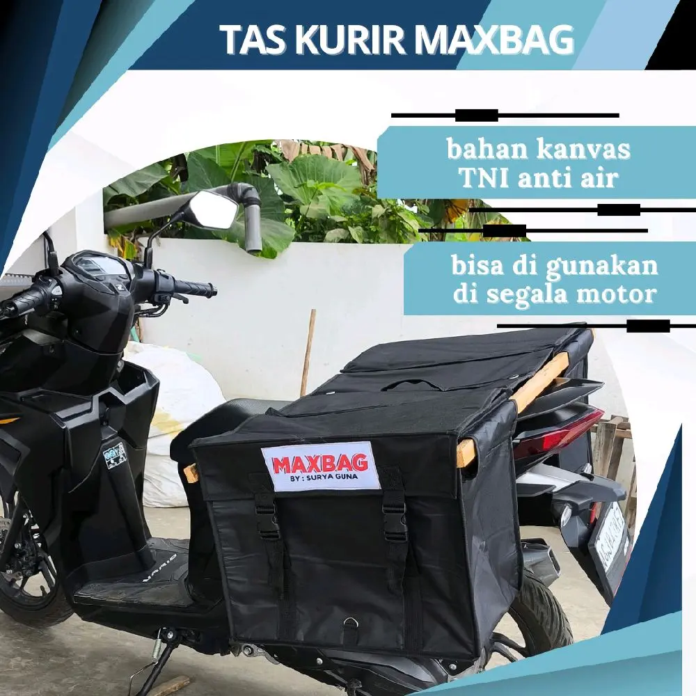 tas kurir, tas kurir murah, tas kurir anti air, tas motor nmax, tas motor pcx, tas obrok, tas ronjot, tas srandul, tas pasar, tas belanja, tas motor kurir awet