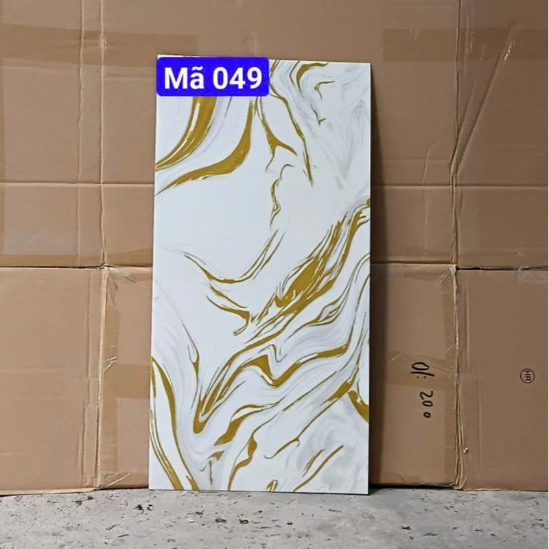 50 Tấm Xốp Dán Tường Phủ PVC Vân Đá cẩm thạch 60x30 cm, 5