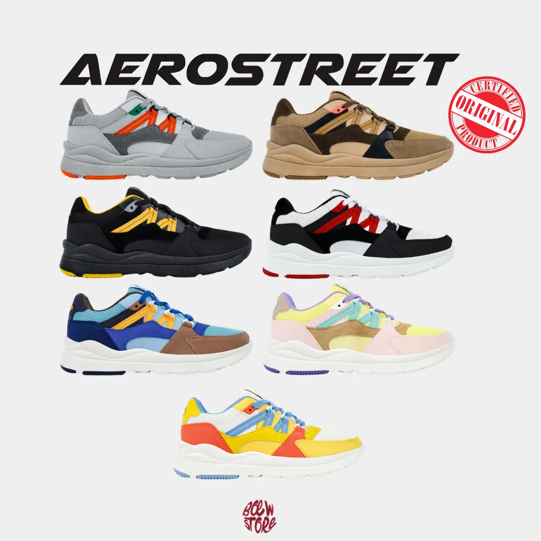 Aerostreet X Looney Tunes Bugs Bunny / Tasmanian Devil / Daffy Duck / Sylvester / Road Runner / Tweety / Lola Bunny